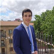 Graduado en Traducción e Interpretación da clases de Inglés, Francés y apoyo escolar en múltiples materias hasta 4º ESO